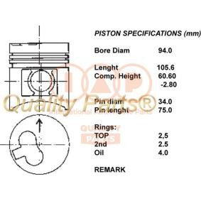 101-13020 Piston for NISSAN Patrol Hardtop (K260)