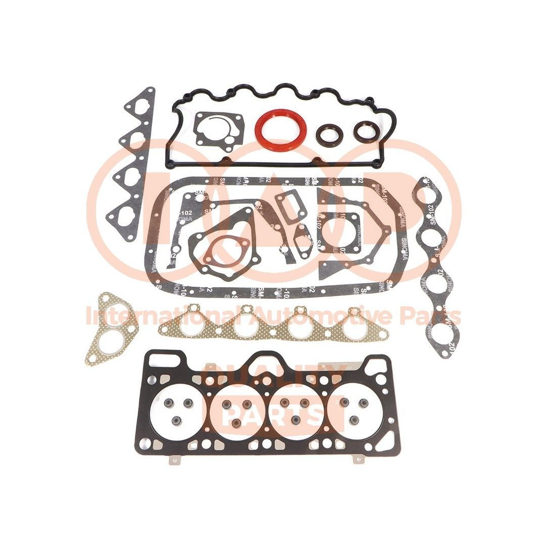 IAP QUALITY PARTS 115-07021 Kit guarnizioni motore per HYUNDAI PONY, LANTRA