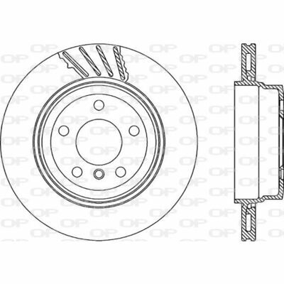 OPEN PARTS COATED BDR2235.20 Dischi Freno