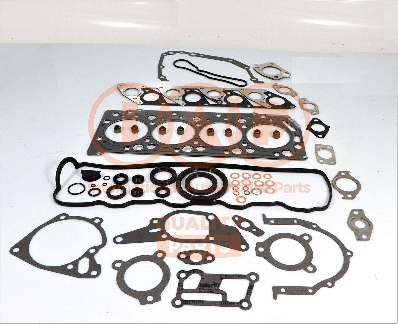 IAP QUALITY PARTS 115-12023 Kit guarnizioni motore per MITSUBISHI L200, PAJERO SPORT, PAJERO