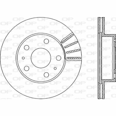 OPEN PARTS BDA1152.20 Dischi Freno