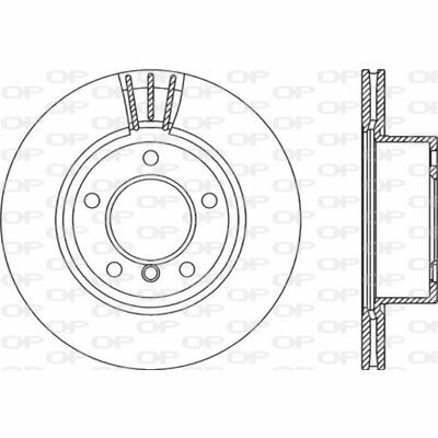 OPEN PARTS BDA2329.20 Dischi Freno