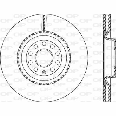 OPEN PARTS BDA2337.20 Dischi Freno