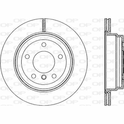OPEN PARTS BDA2278.20 Dischi Freno