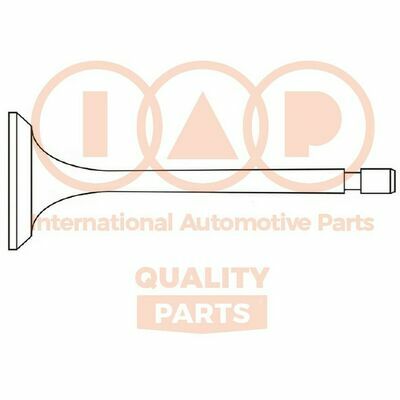 IAP QUALITY PARTS 110-13010 Valvola di Aspirazione
