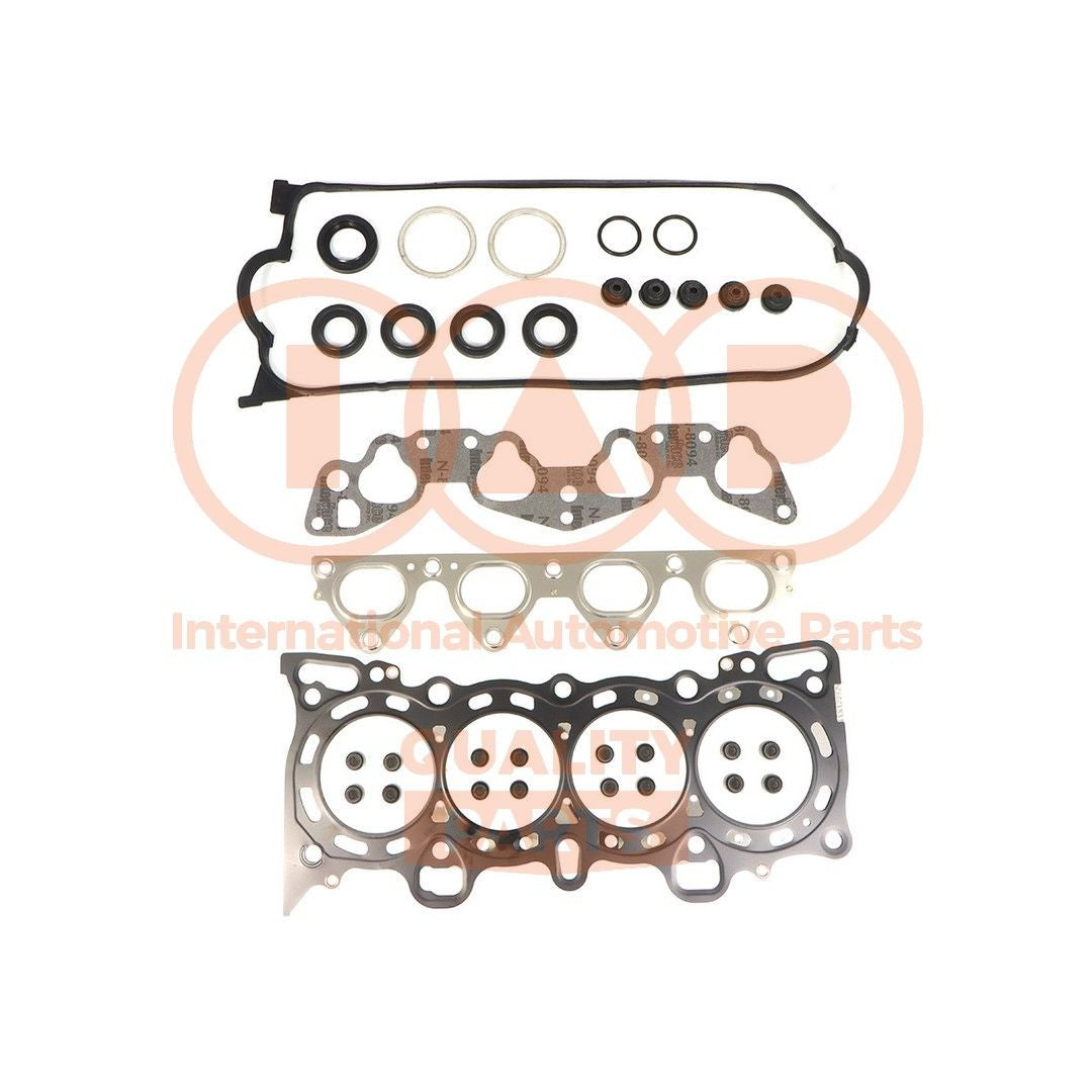 IAP QUALITY PARTS 116-06015 Kit guarnizioni, Testata per Honda Concerto HW