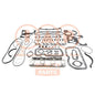 IAP QUALITY PARTS 115-09017 Kit guarnizioni motore TROPPER 3.1 TD