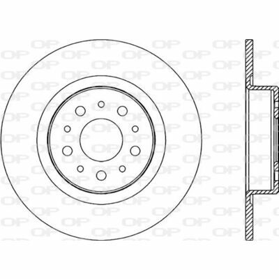 OPEN PARTS BDA2179.10 Dischi Freno