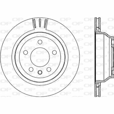 OPEN PARTS BDA2220.20 Dischi Freno