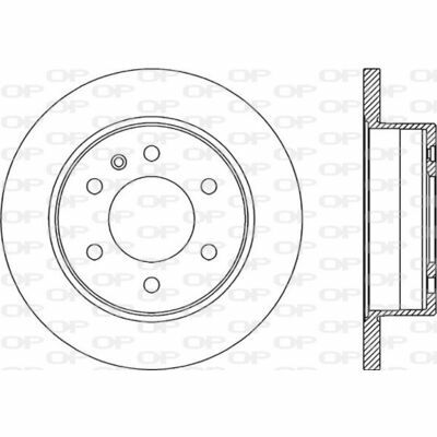 OPEN PARTS BDA2325.10 Dischi Freno