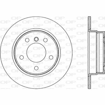 OPEN PARTS BDA2333.10 Dischi Freno