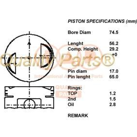 100-16033 Pistone motore