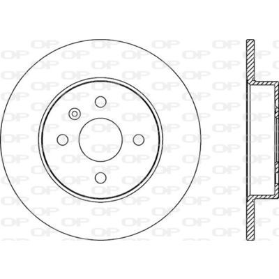 OPEN PARTS BDA2175.10 Dischi Freno