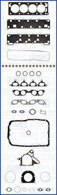 AJUSA 50151500 Kit guarnizioni motore per Land Rover Discovery 1