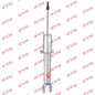 KYB Gas A Just 551070 Ammortizzatore per Toyota Supra A80