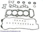 BLUE PRINT ADN162126 Kit guarnizioni, Testata per NISSAN PRIMERA, ALMERA