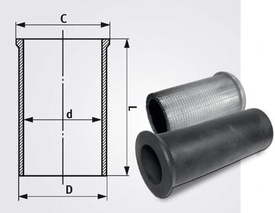 103-13070S Kit canna cilindro RENAULT 30 Hatchback