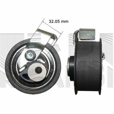 KM INTERNATIONAL&nbsp;FI9060 Rullo Tenditore, Cinghia Dentata