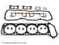 BLUE PRINT ADN162109 Kit guarnizioni, Testata per NISSAN TERRANO, PICK UP